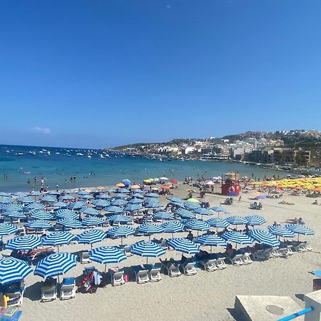Sunshine Apartments Mellieha - Modern Three Bedroom Ground Floor Apartment With Yard Eksteriør billede