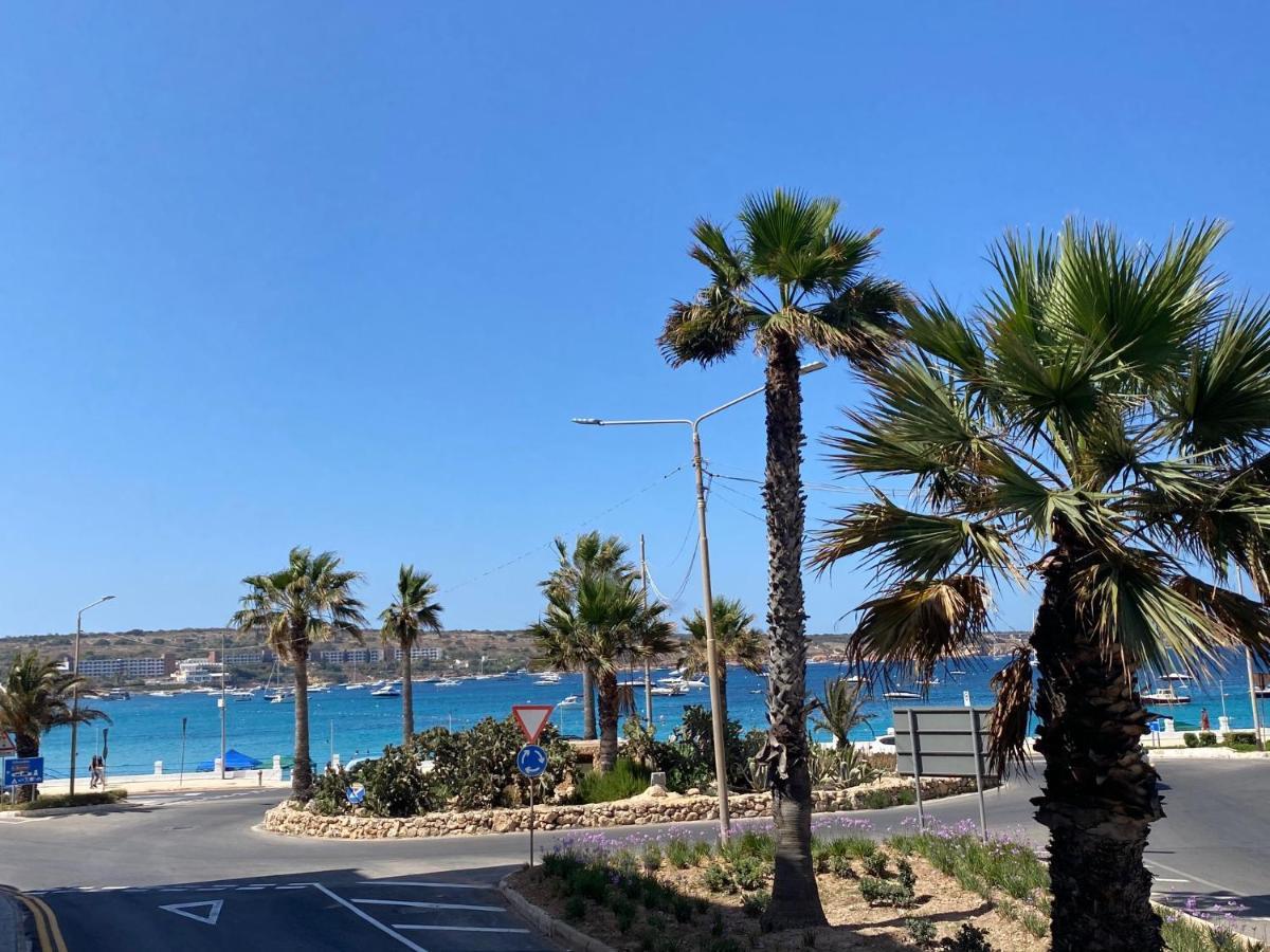 Sunshine Apartments Mellieha - Modern Three Bedroom Ground Floor Apartment With Yard Eksteriør billede